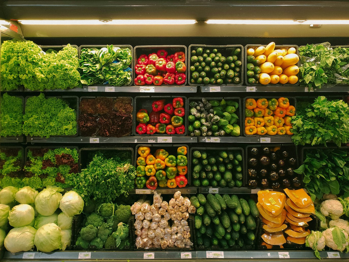 Fresh groceries